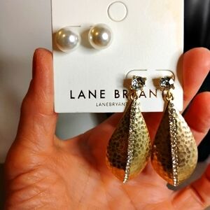 Lane‎ Bryant Earring Duo Set